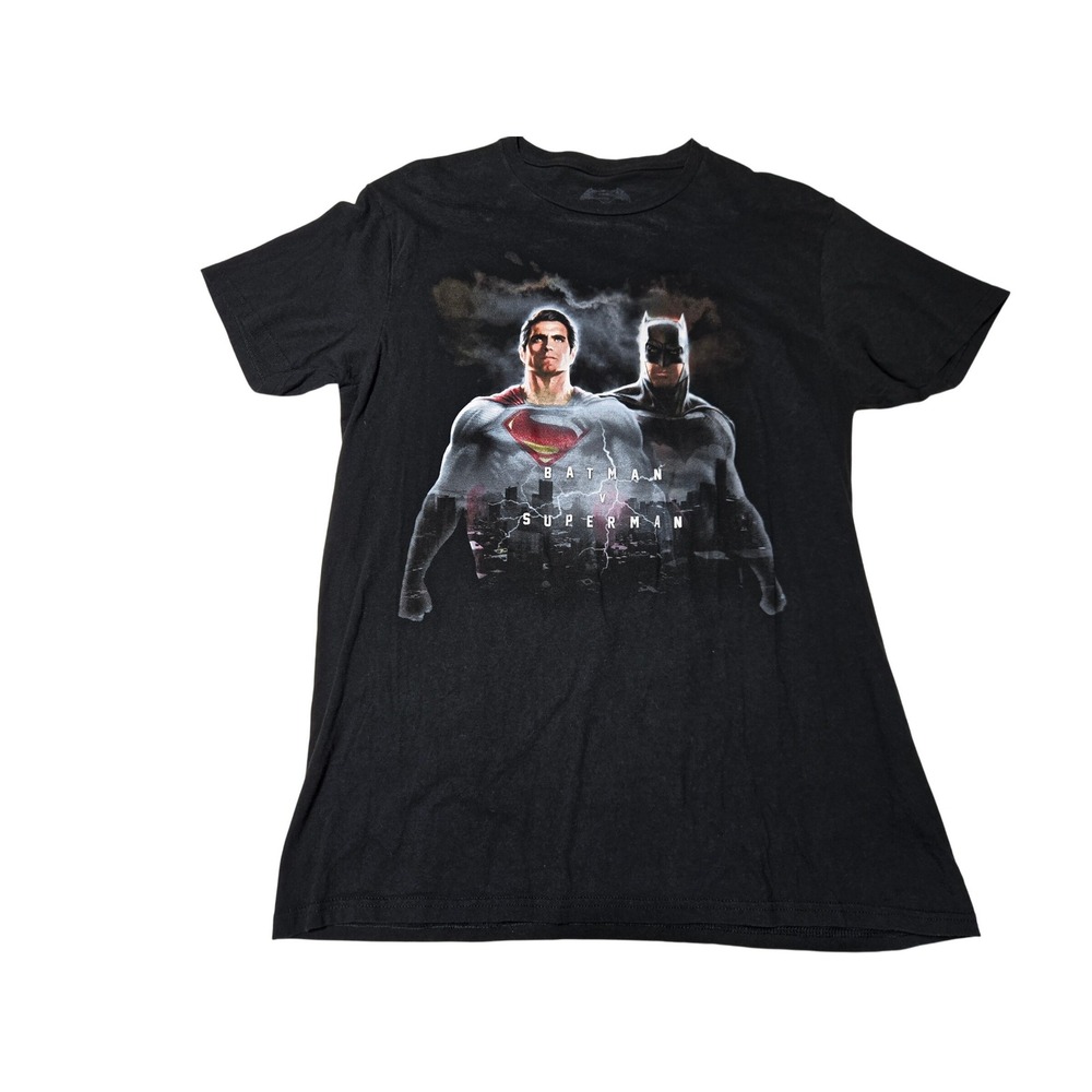 Batman v‎ Superman Graphic T Shirt Movie DC Comics Men's Small